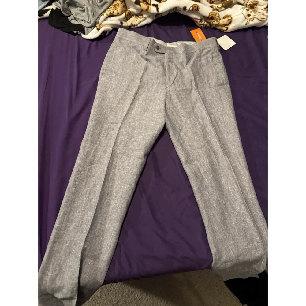 Tallia Men’s Dress Pants 34Wx32L